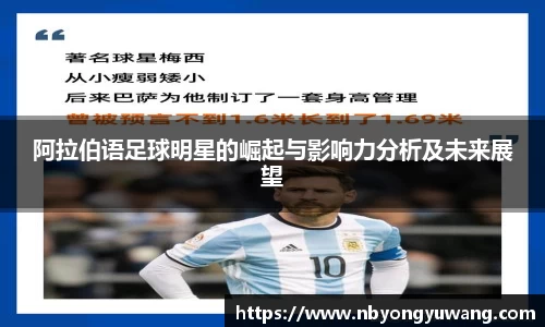 阿拉伯语足球明星的崛起与影响力分析及未来展望